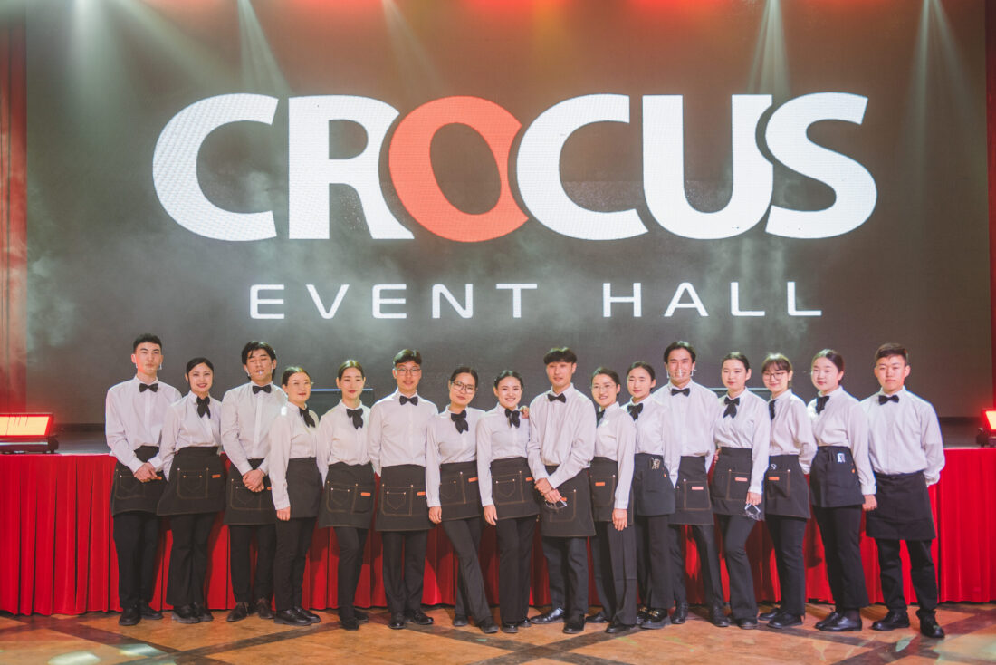 Crocus Event Hall-ийн баг хамт олон